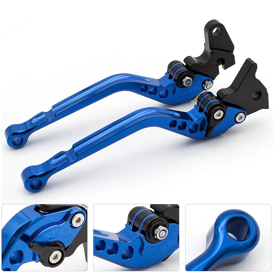 CNC Clutch Brake Levers for ZX6R / ZX636R / ZX6RR 2000-2004